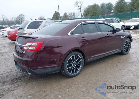 2019 Ford Taurus Limited from USA, damaged, VIN 1FAHP2J85KG118799